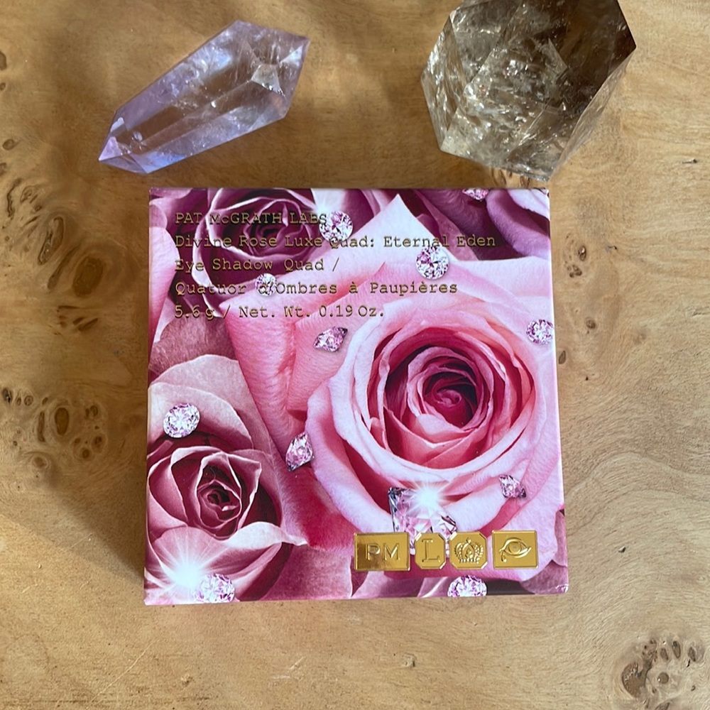 •Pat McGrath Labs• Divine Rose Luxe Quad: Eternal Eden